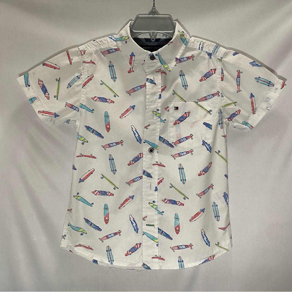 #KIDS TOMMY HILFIGER SHORT SLEEVE POLO SHIRT